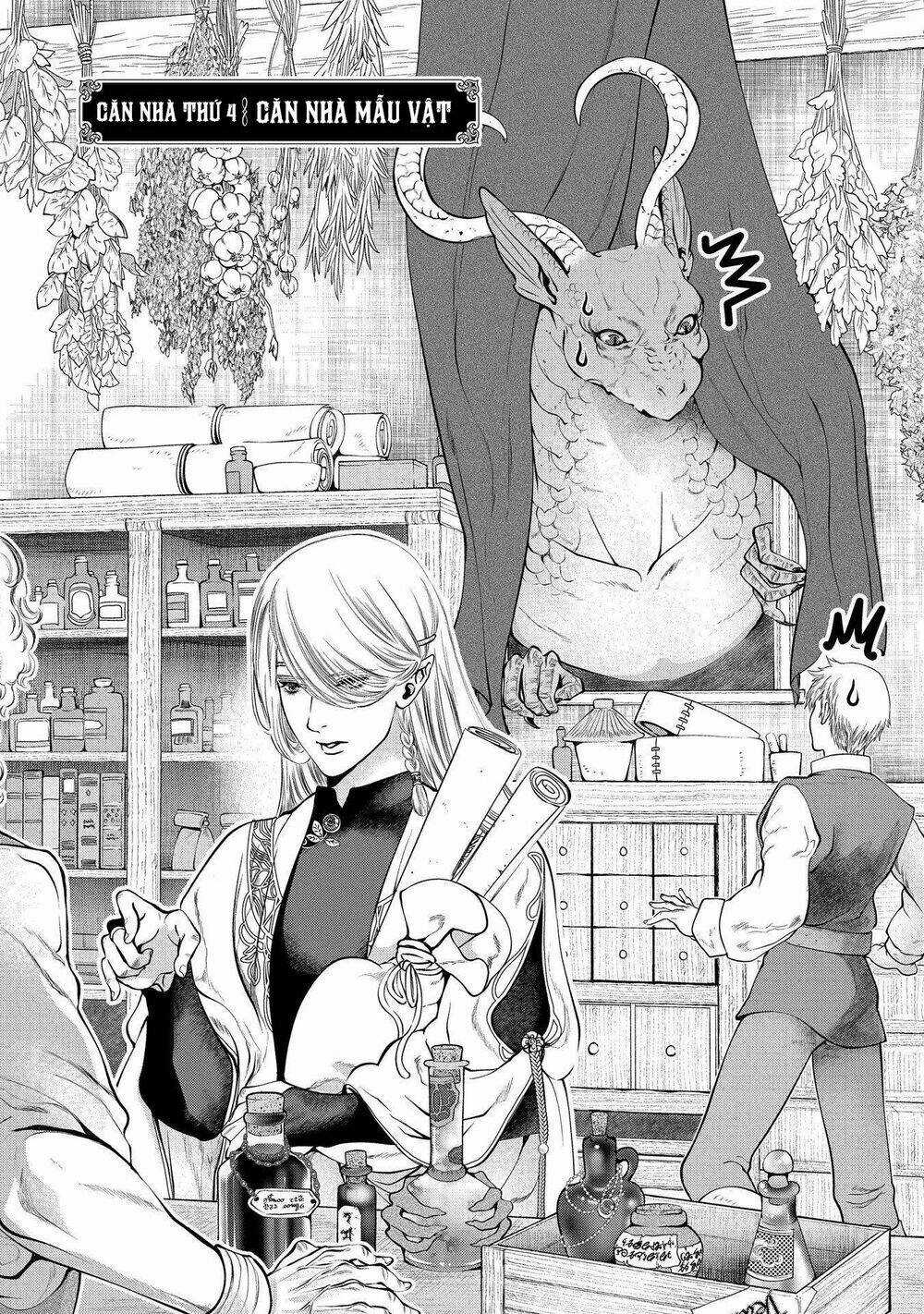 Dragon's House-Hunting Chapter 4 trang 2