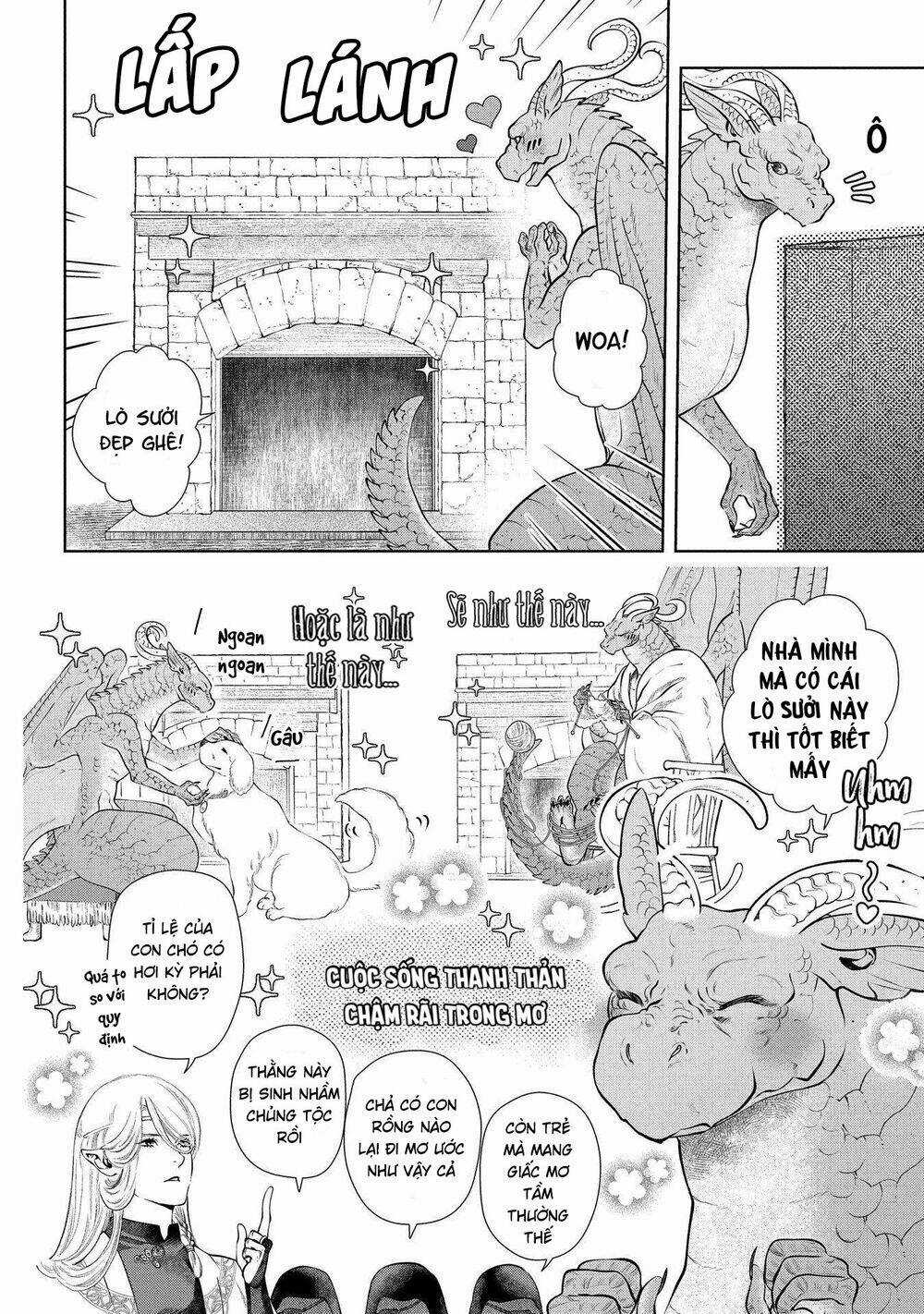 Dragon's House-Hunting Chapter 4 trang 20