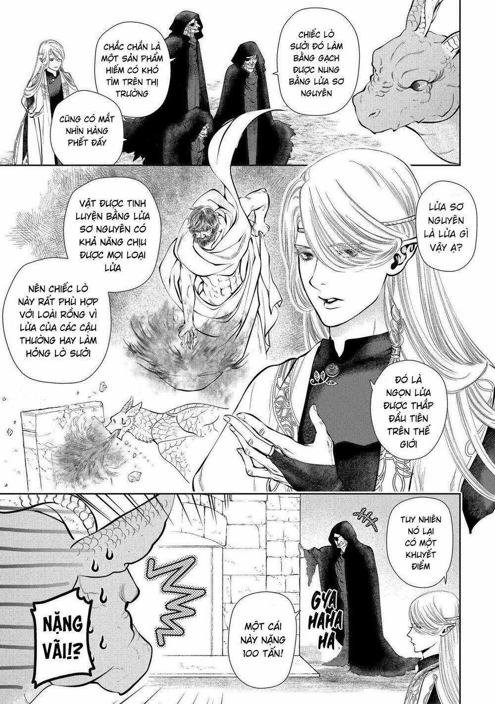 Dragon's House-Hunting Chapter 4 trang 21