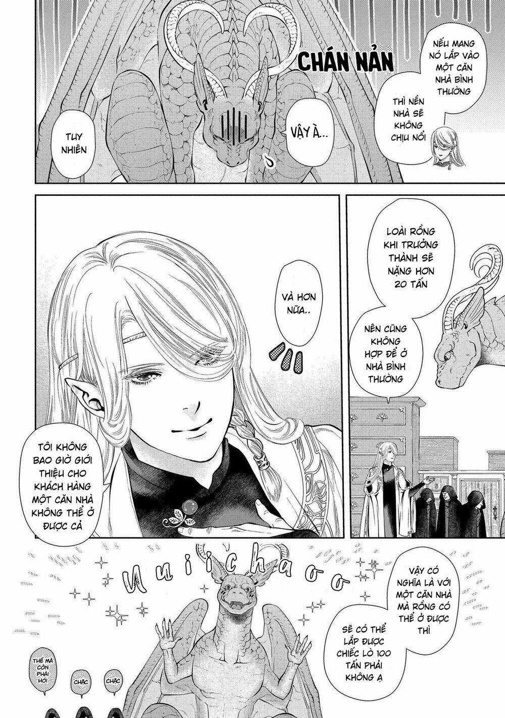 Dragon's House-Hunting Chapter 4 trang 22