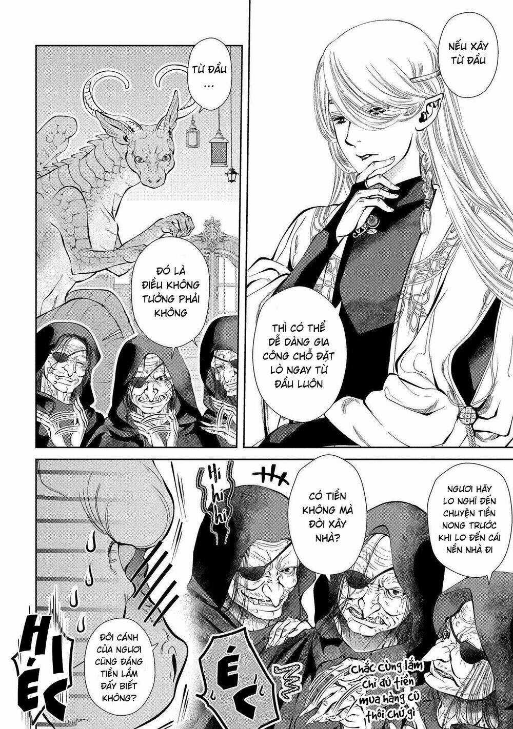 Dragon's House-Hunting Chapter 4 trang 24