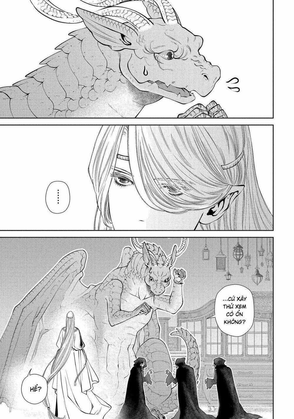 Dragon's House-Hunting Chapter 4 trang 25