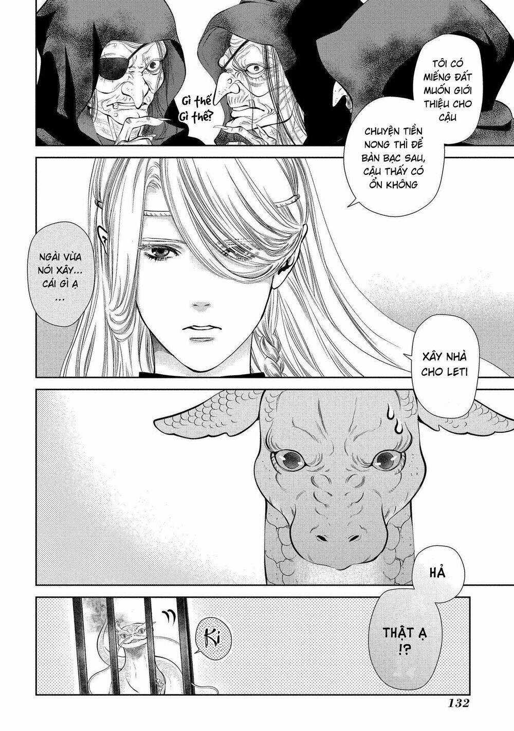 Dragon's House-Hunting Chapter 4 trang 26