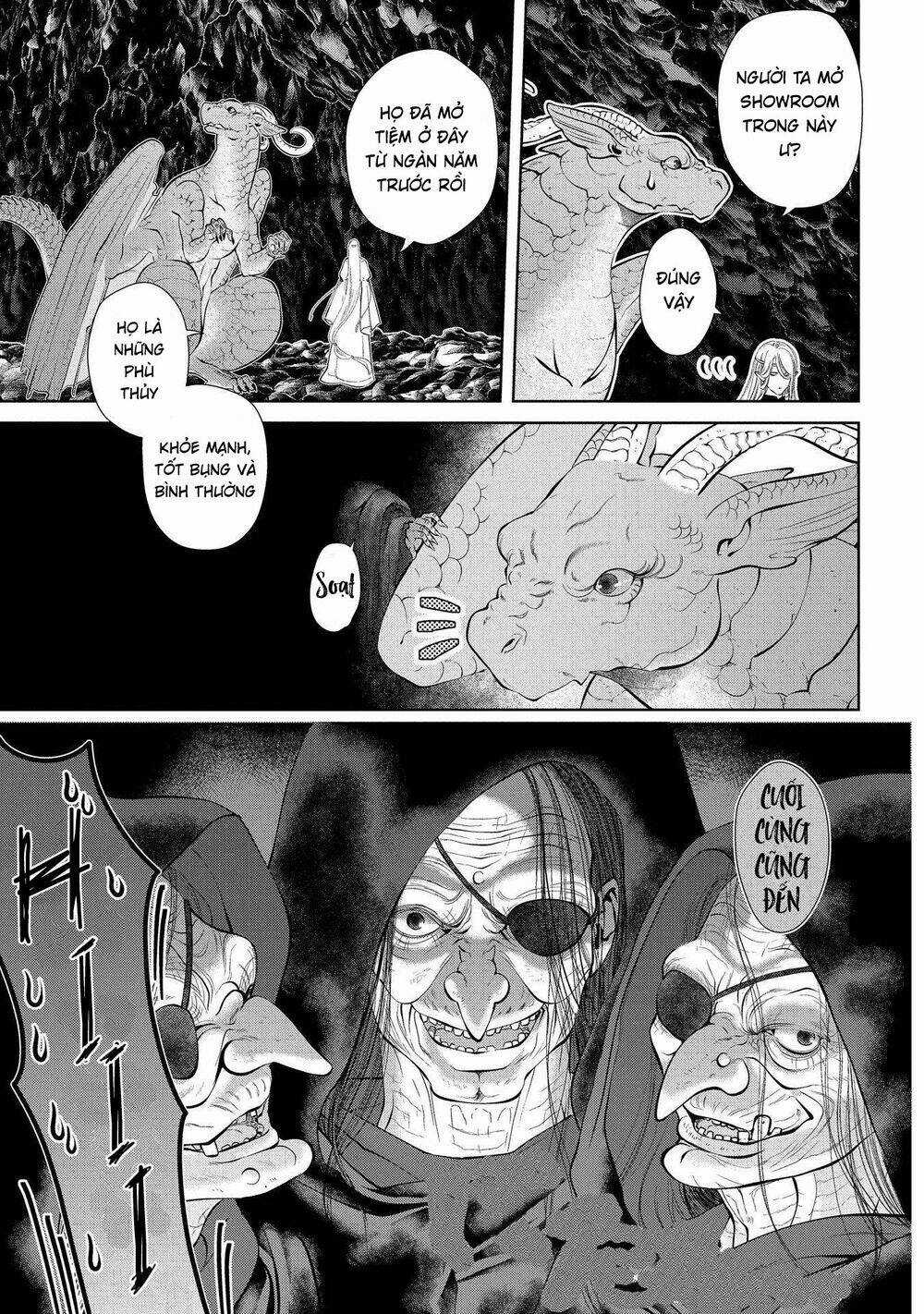 Dragon's House-Hunting Chapter 4 trang 6