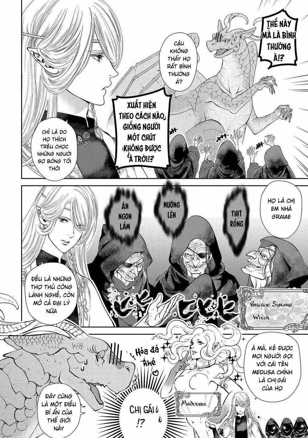 Dragon's House-Hunting Chapter 4 trang 7