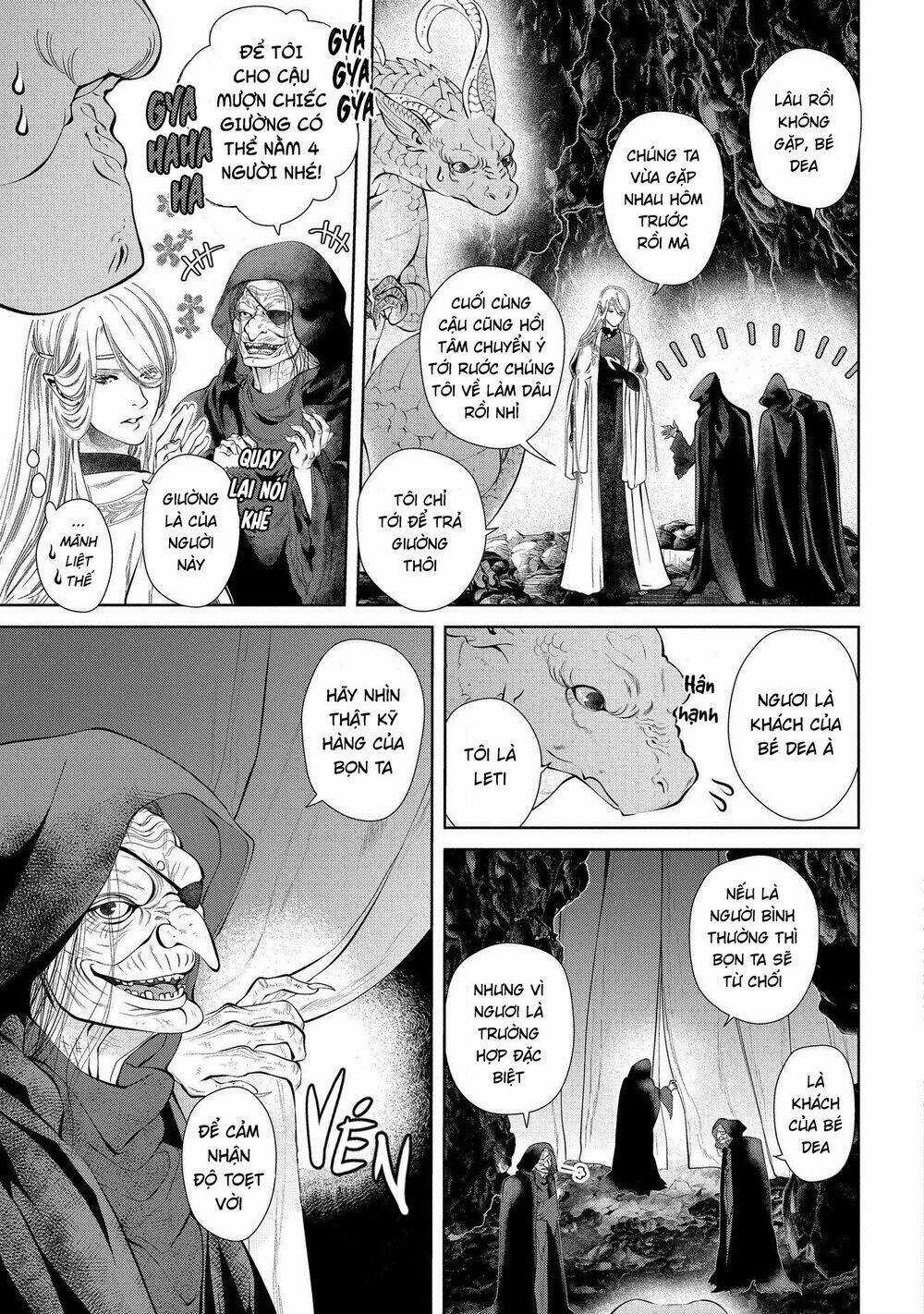 Dragon's House-Hunting Chapter 4 trang 8