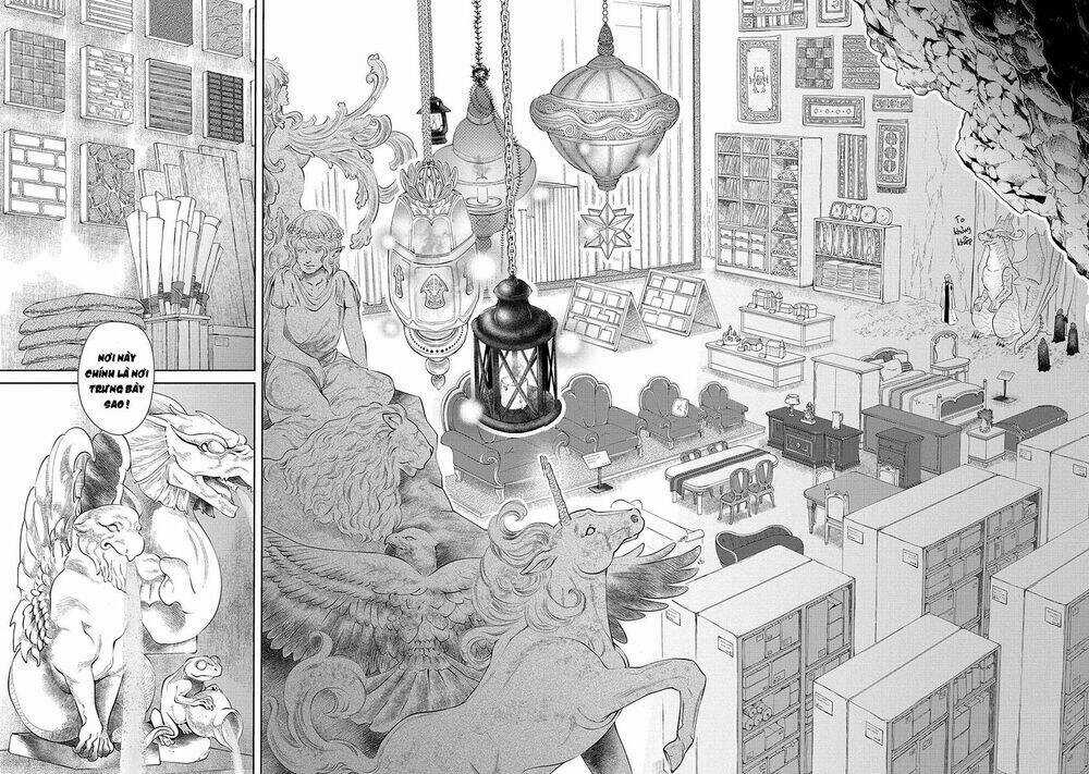 Dragon's House-Hunting Chapter 4 trang 9