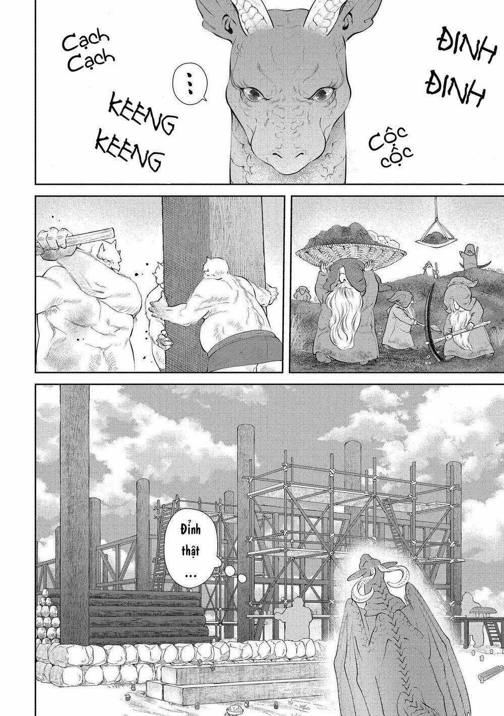 Dragon's House-Hunting Chapter 5.1 trang 11