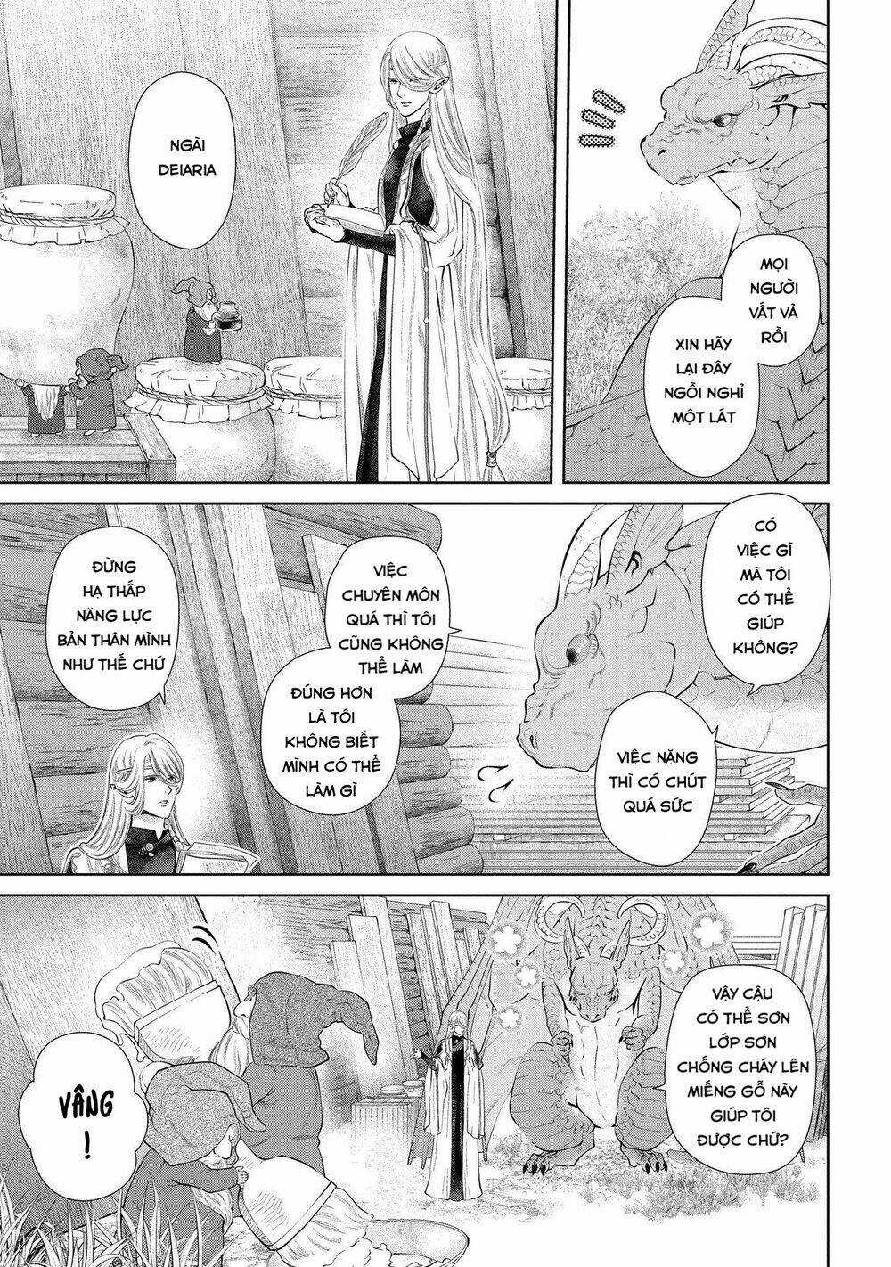 Dragon's House-Hunting Chapter 5.1 trang 12
