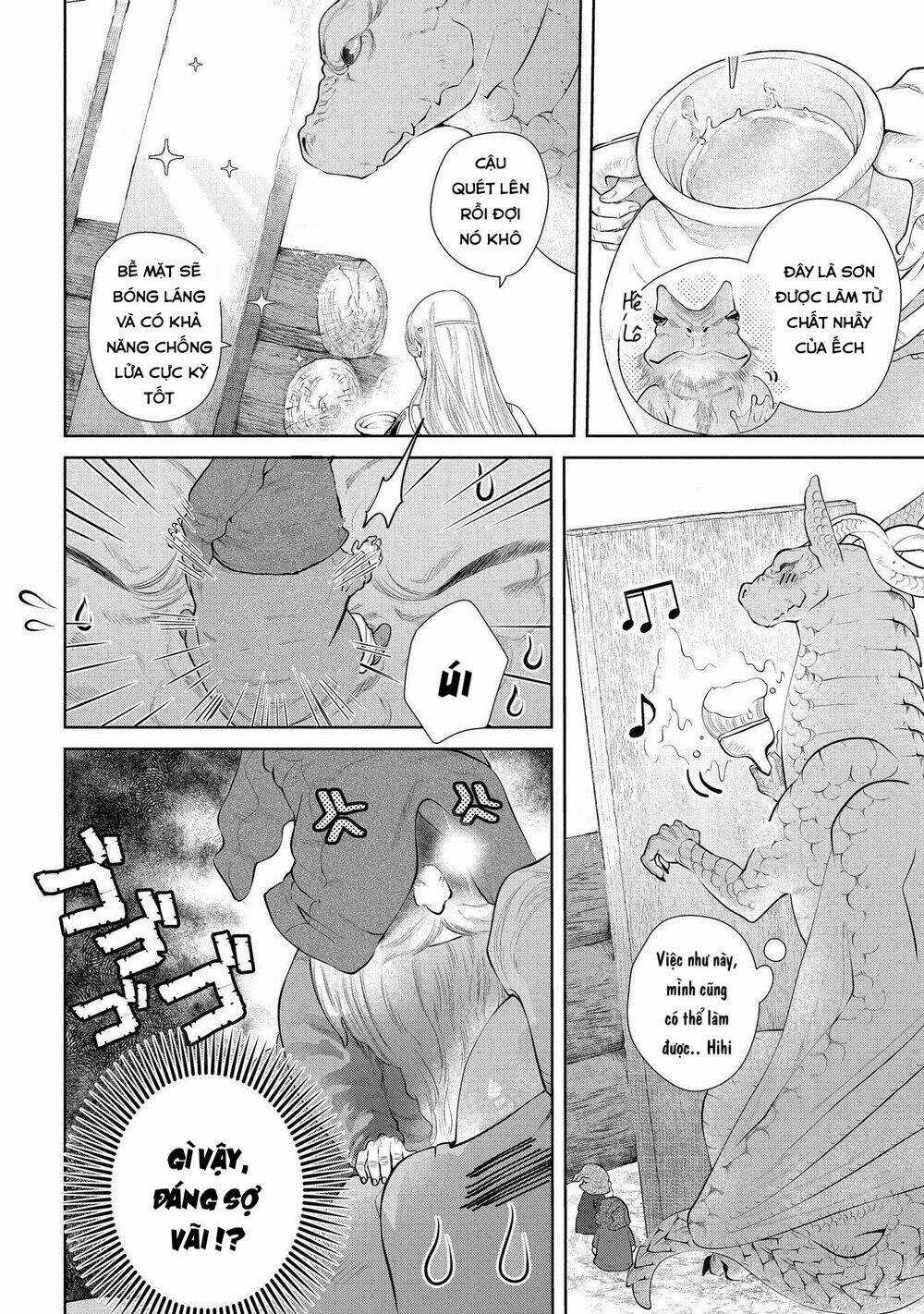 Dragon's House-Hunting Chapter 5.1 trang 13