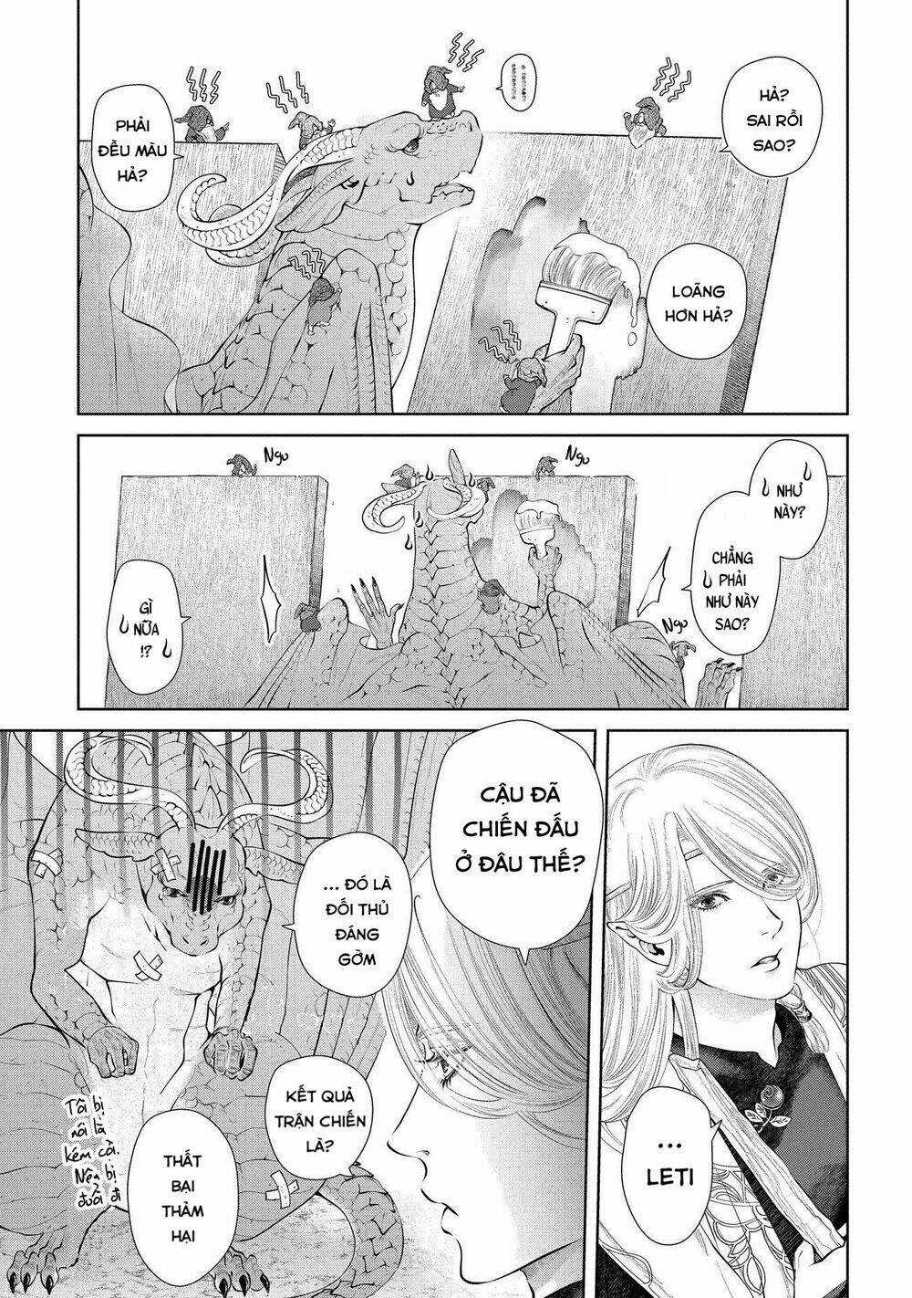 Dragon's House-Hunting Chapter 5.1 trang 14