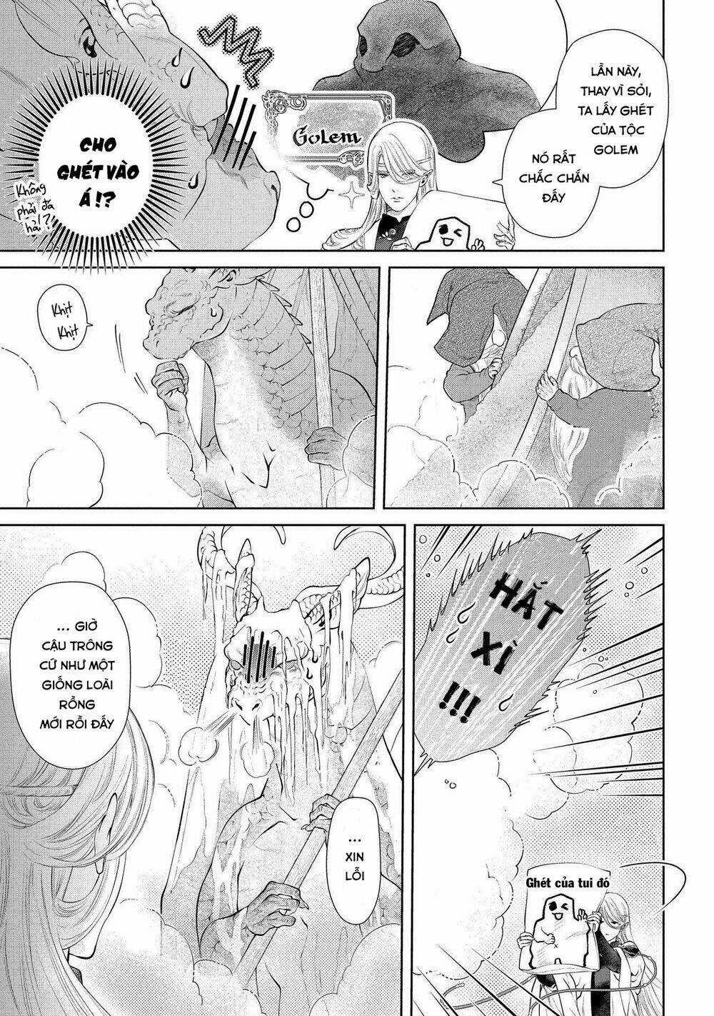 Dragon's House-Hunting Chapter 5.1 trang 16