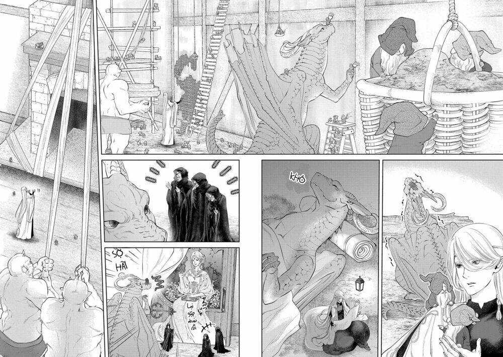 Dragon's House-Hunting Chapter 5.1 trang 17