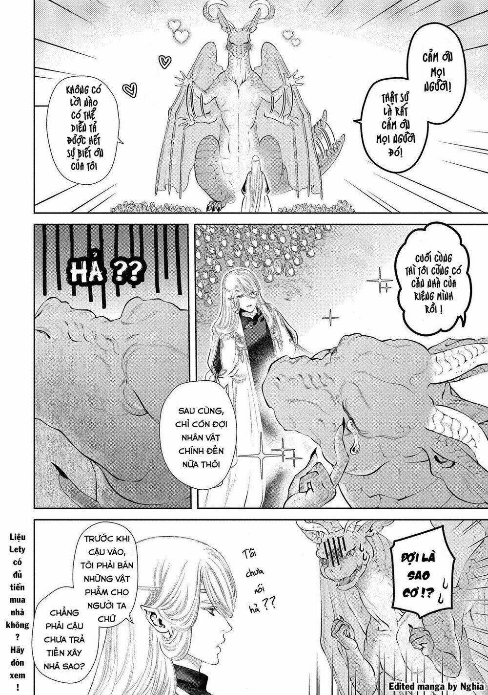 Dragon's House-Hunting Chapter 5.1 trang 19