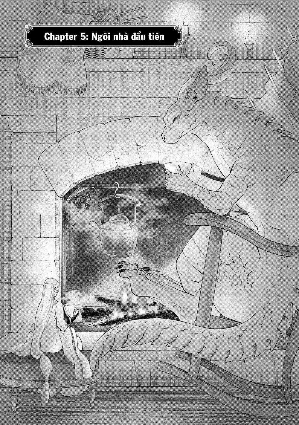 Dragon's House-Hunting Chapter 5.1 trang 2
