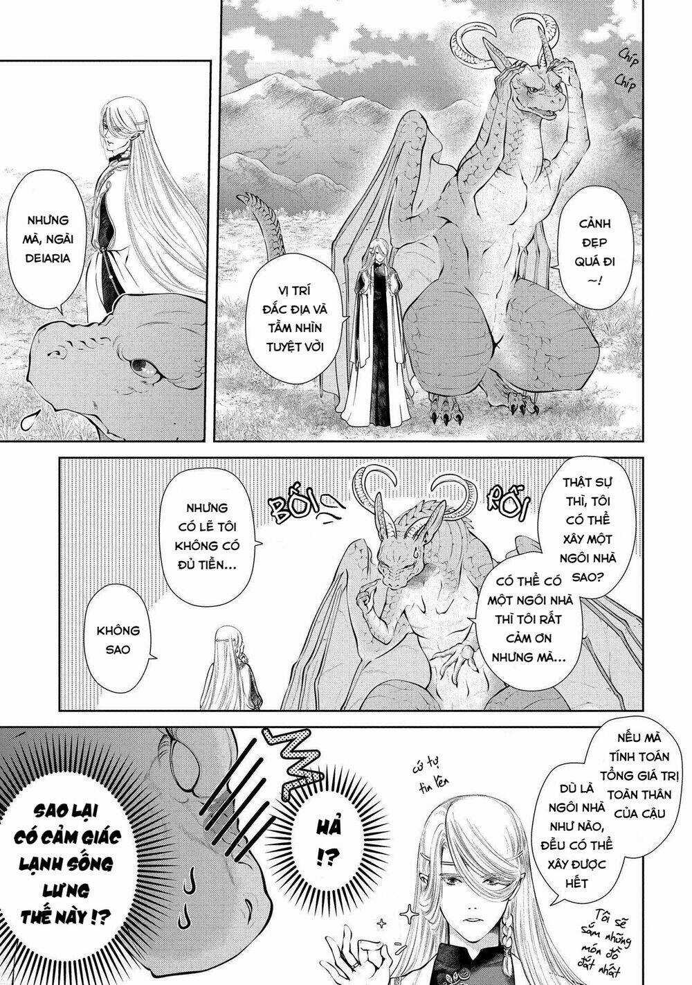 Dragon's House-Hunting Chapter 5.1 trang 4