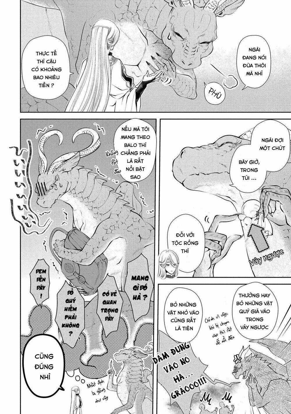 Dragon's House-Hunting Chapter 5.1 trang 5