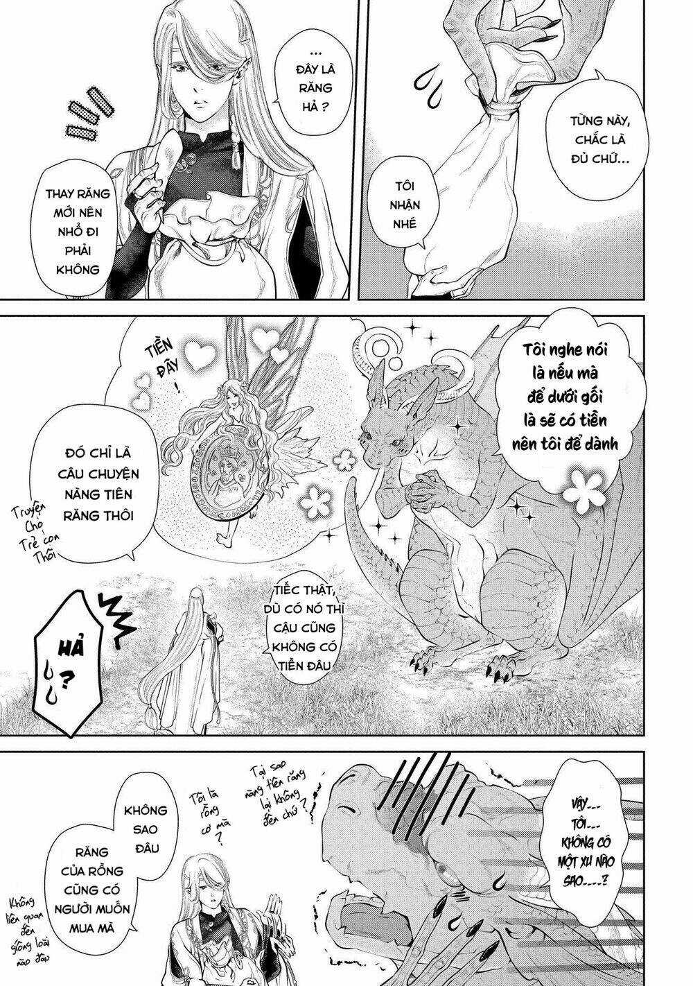 Dragon's House-Hunting Chapter 5.1 trang 6