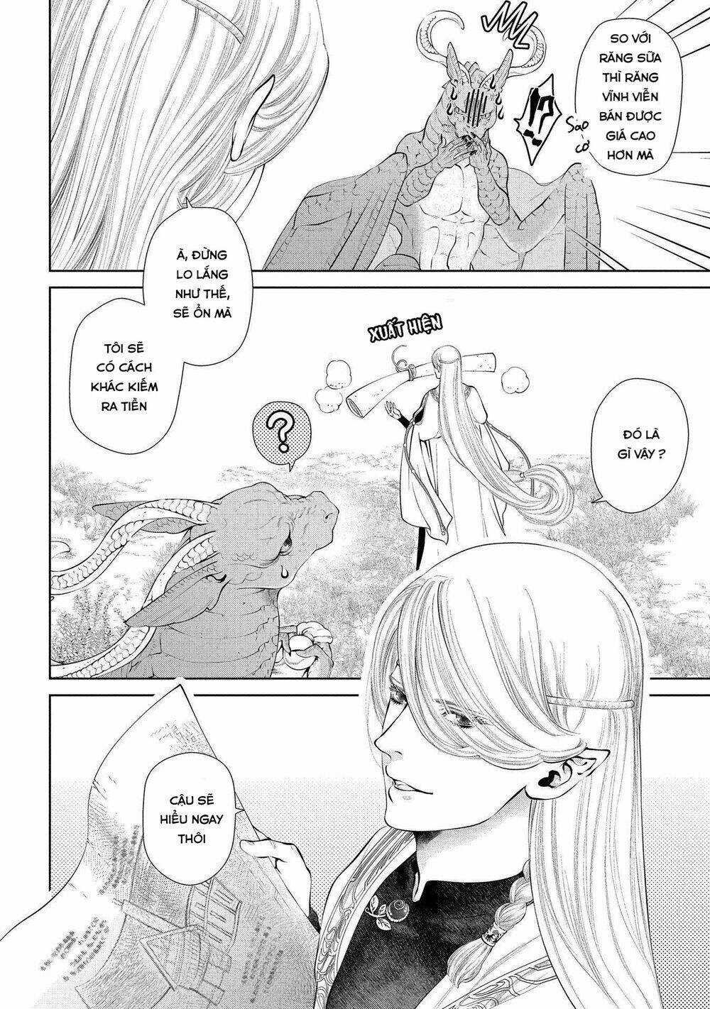 Dragon's House-Hunting Chapter 5.1 trang 7