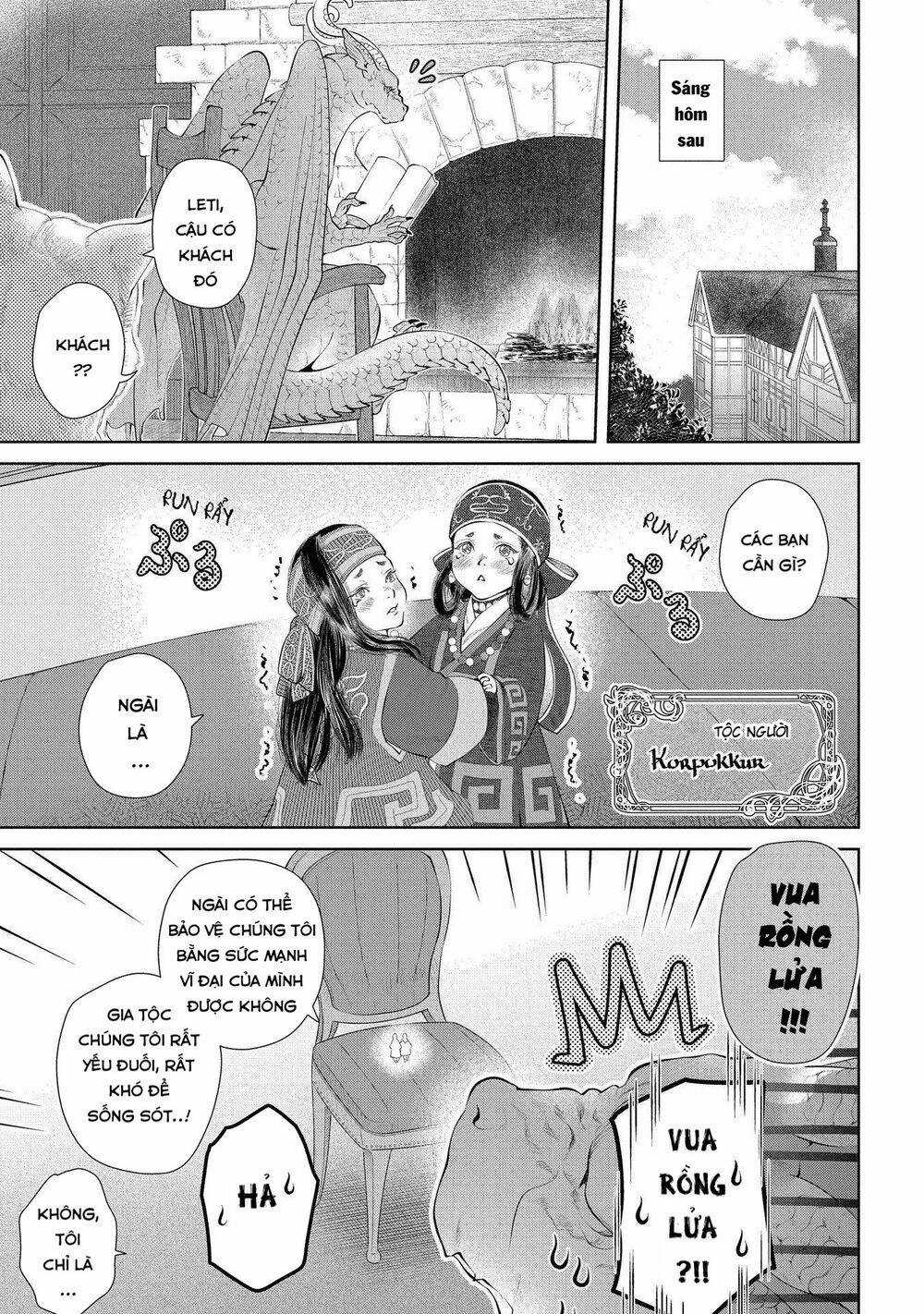 Dragon's House-Hunting Chapter 5.2 trang 10