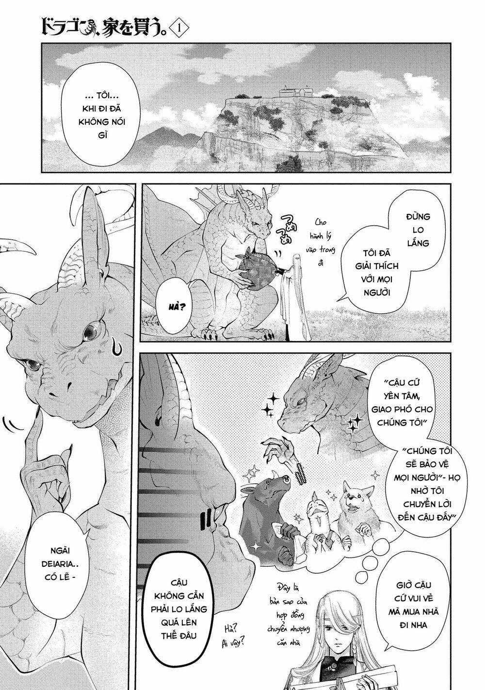 Dragon's House-Hunting Chapter 5.2 trang 21