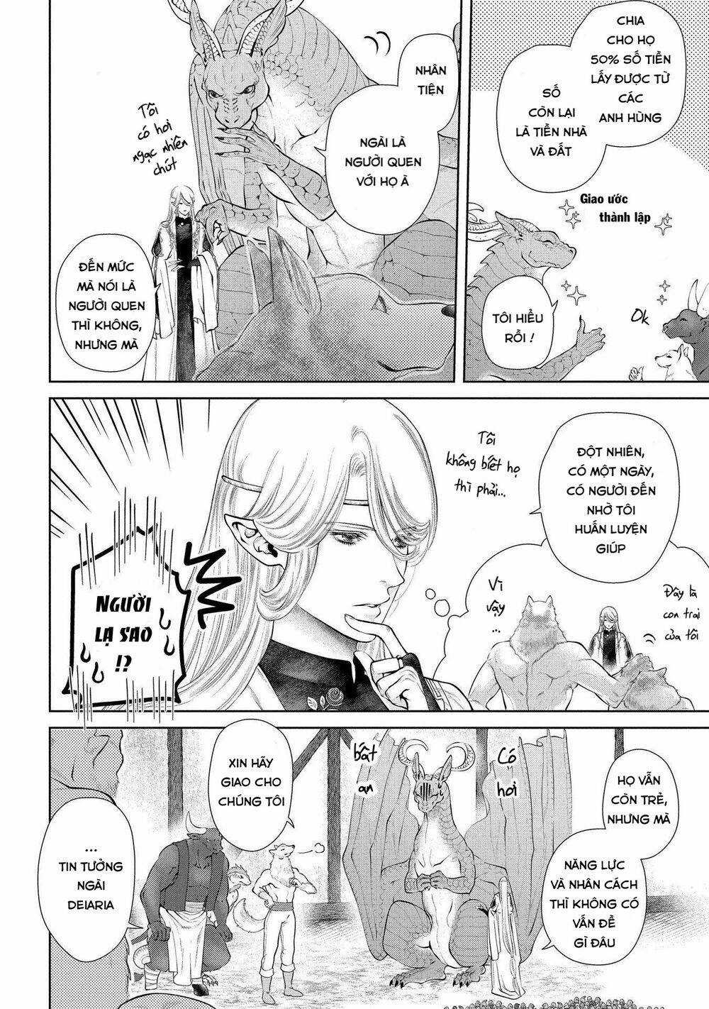 Dragon's House-Hunting Chapter 5.2 trang 3