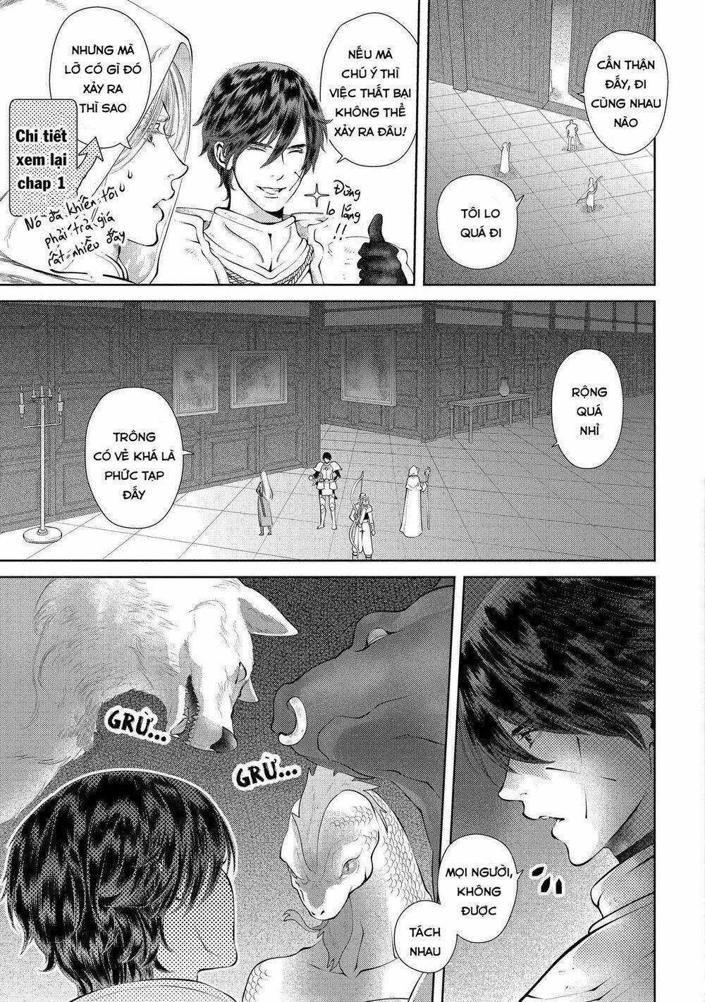 Dragon's House-Hunting Chapter 5.2 trang 6