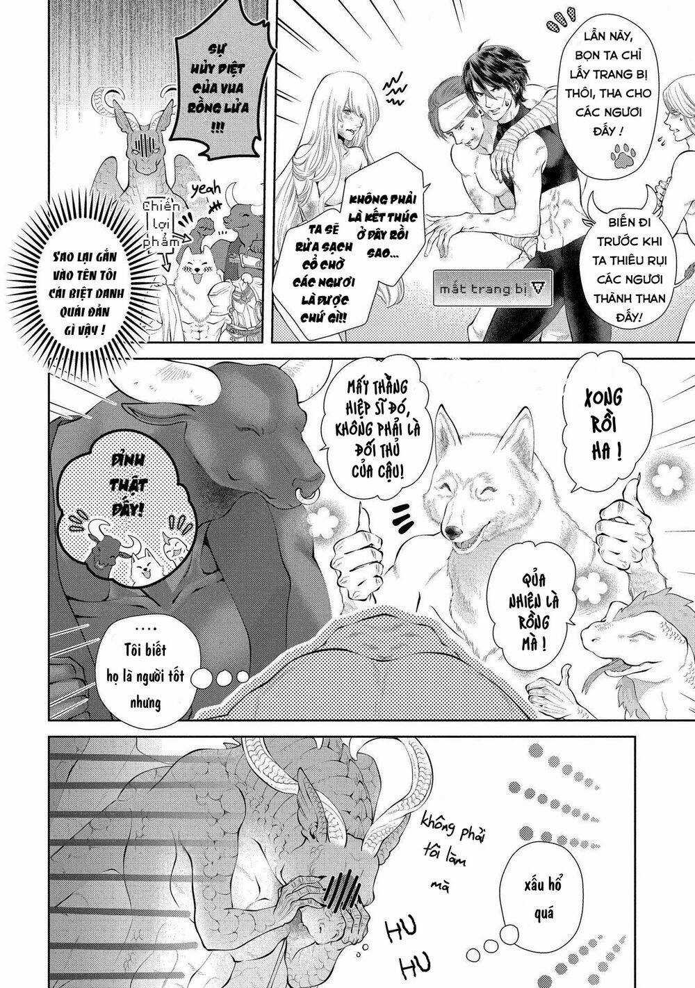 Dragon's House-Hunting Chapter 5.2 trang 9