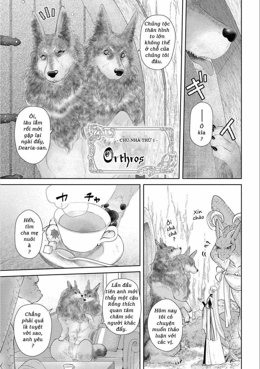 Dragon's House-Hunting Chapter 7 trang 11