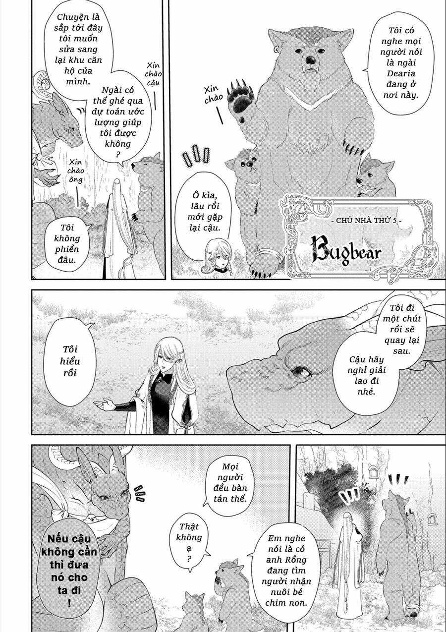 Dragon's House-Hunting Chapter 7 trang 22