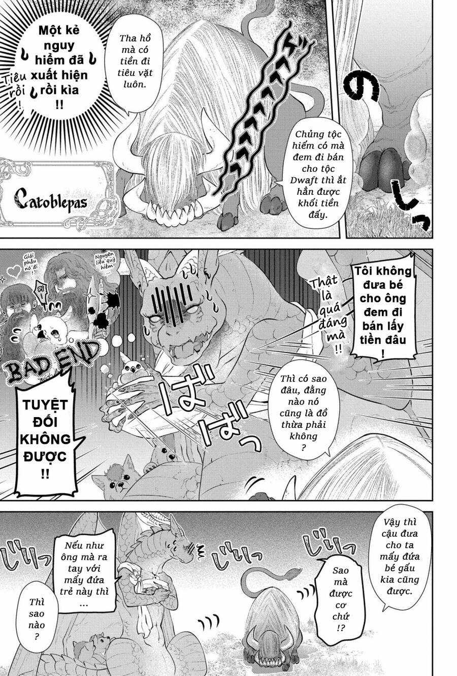 Dragon's House-Hunting Chapter 7 trang 23