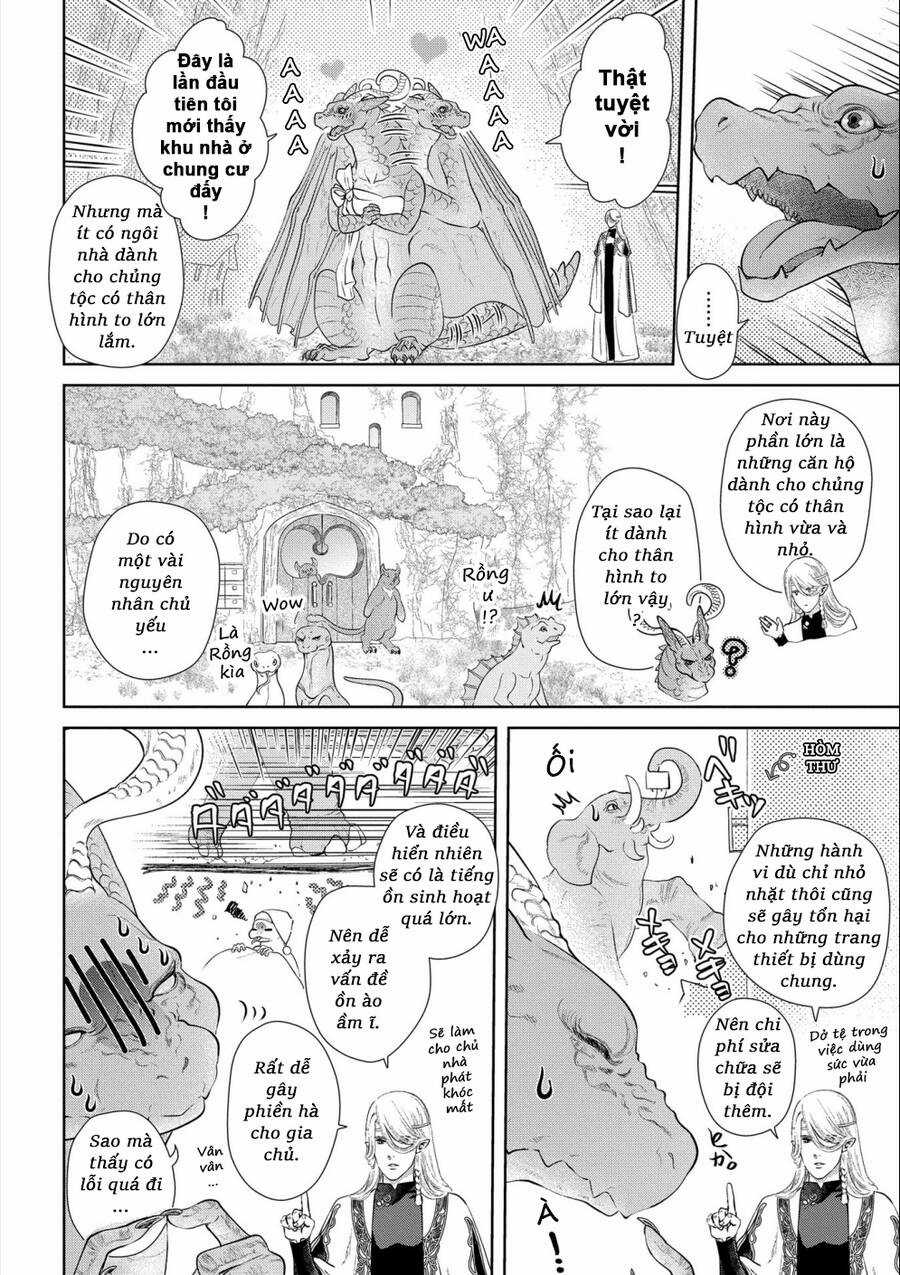 Dragon's House-Hunting Chapter 7 trang 8