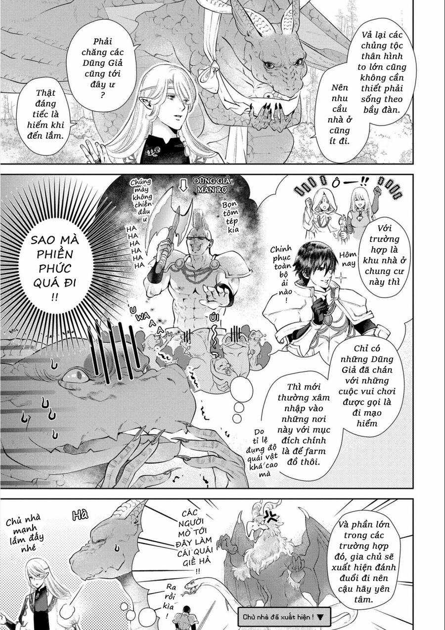 Dragon's House-Hunting Chapter 7 trang 9