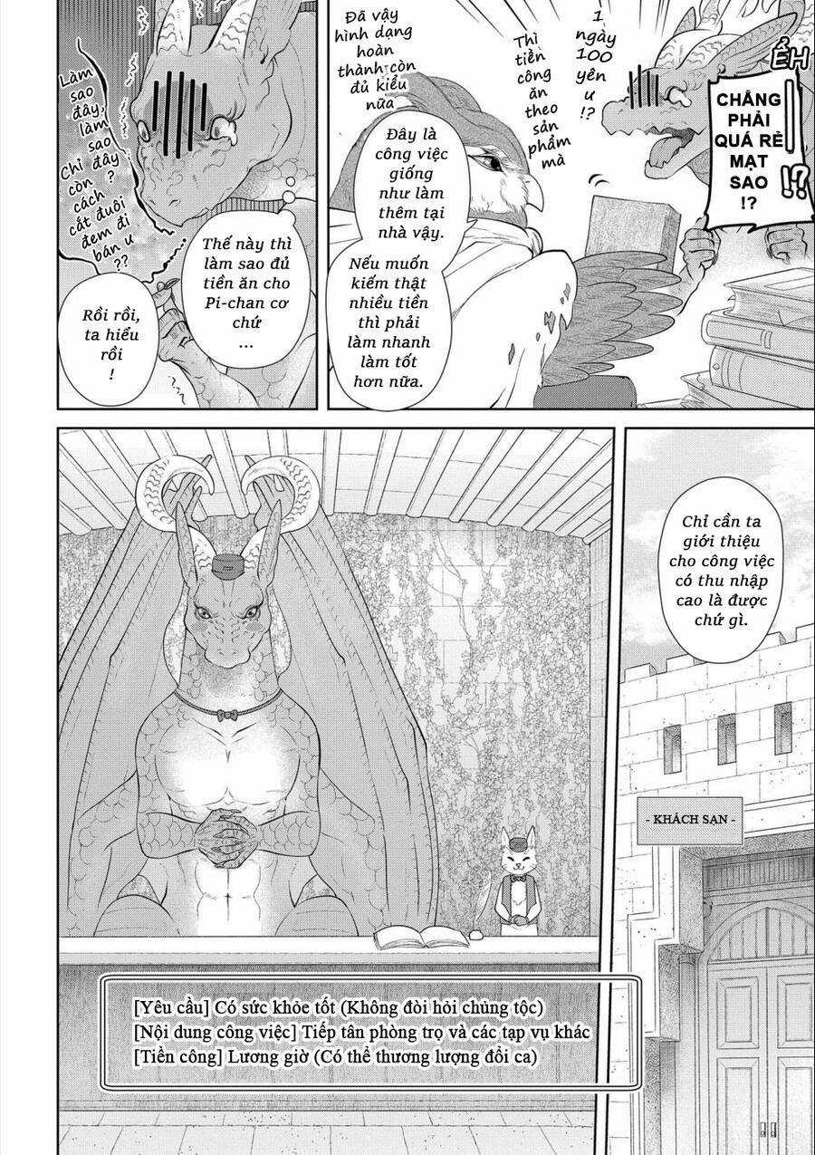Dragon's House-Hunting Chapter 8 trang 11