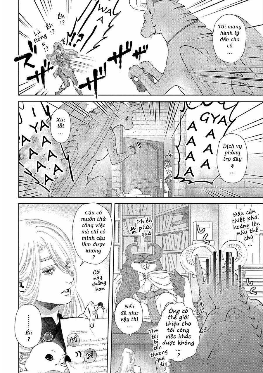 Dragon's House-Hunting Chapter 8 trang 13