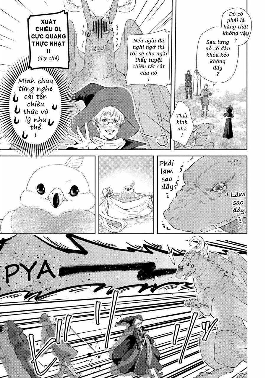 Dragon's House-Hunting Chapter 8 trang 18