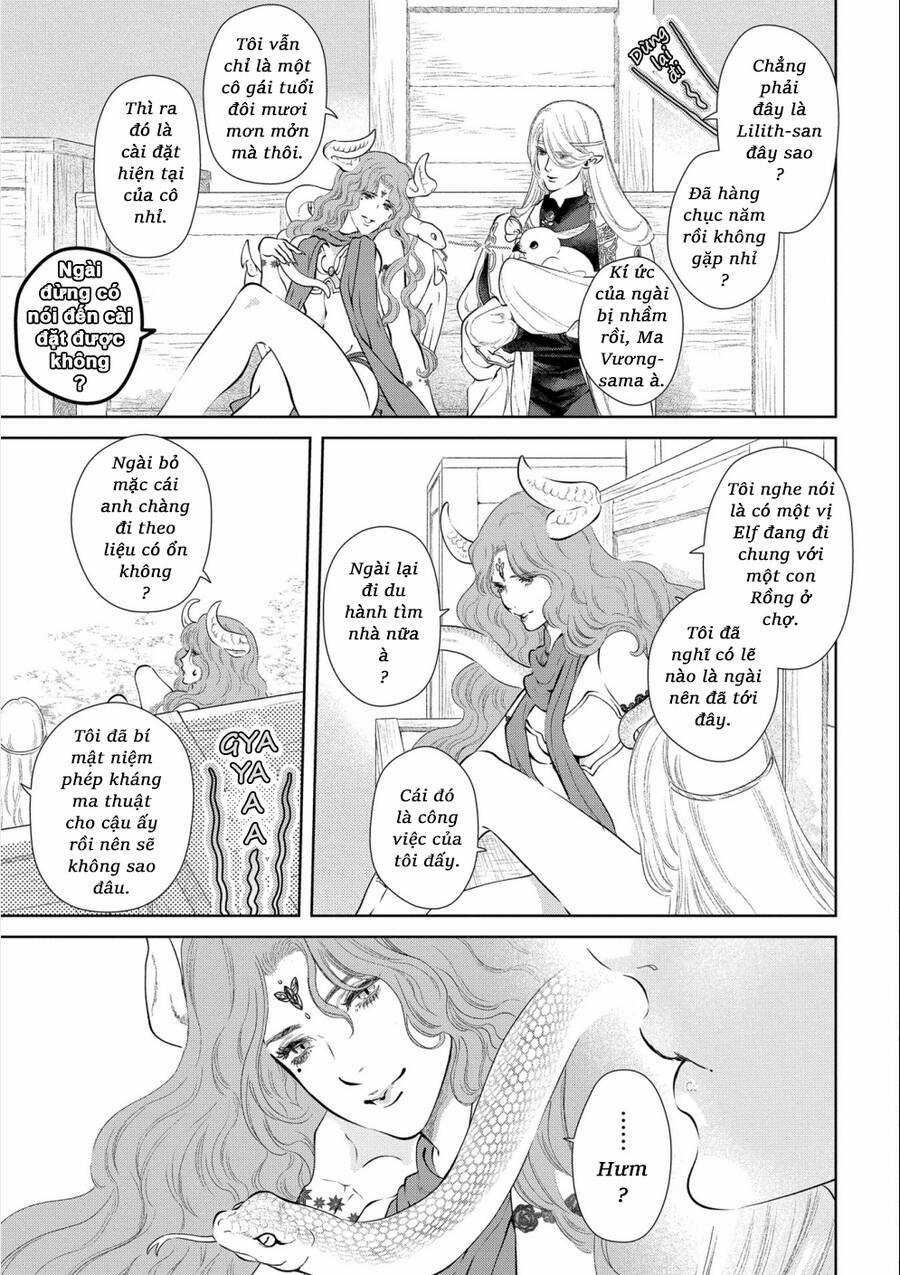 Dragon's House-Hunting Chapter 8 trang 22