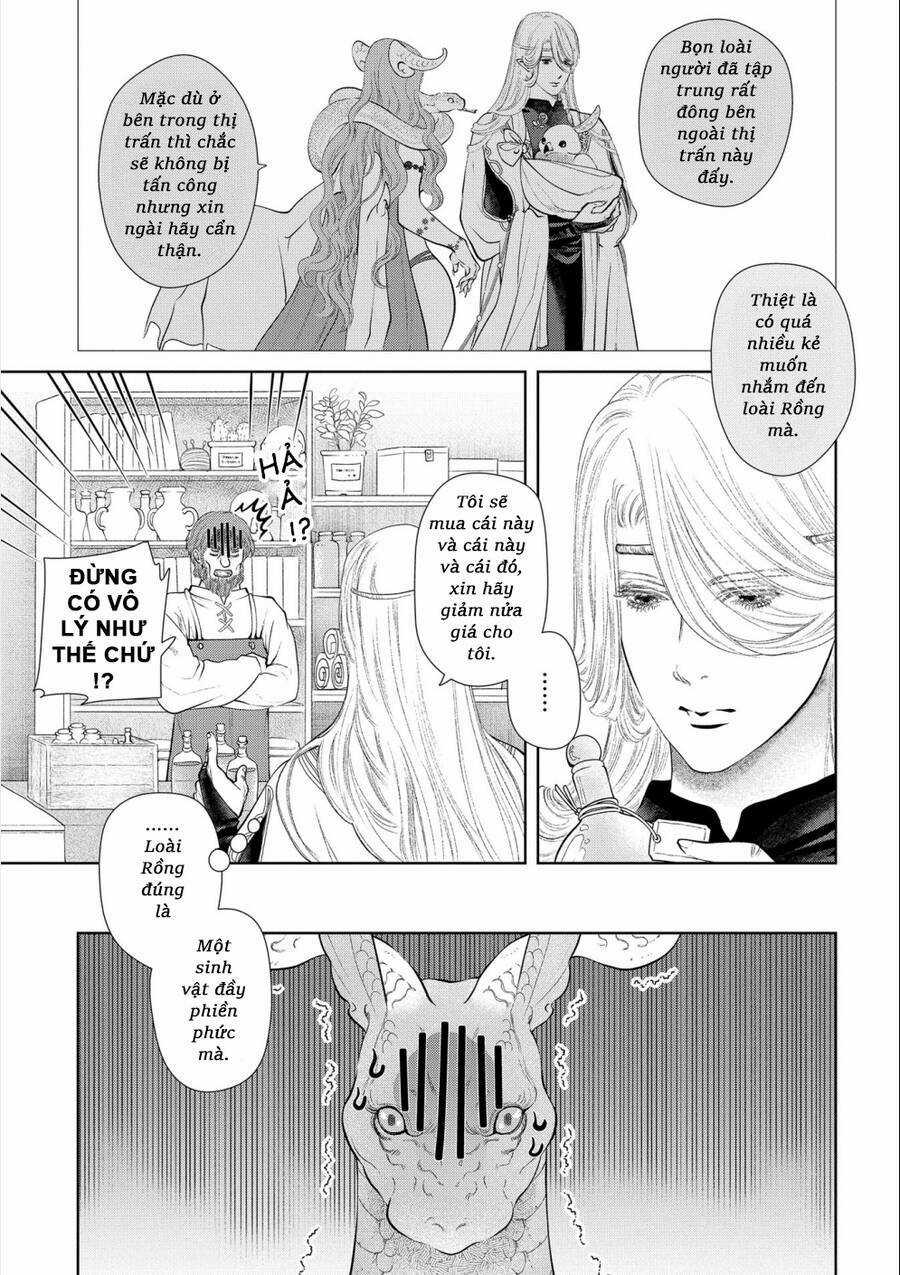 Dragon's House-Hunting Chapter 8 trang 28