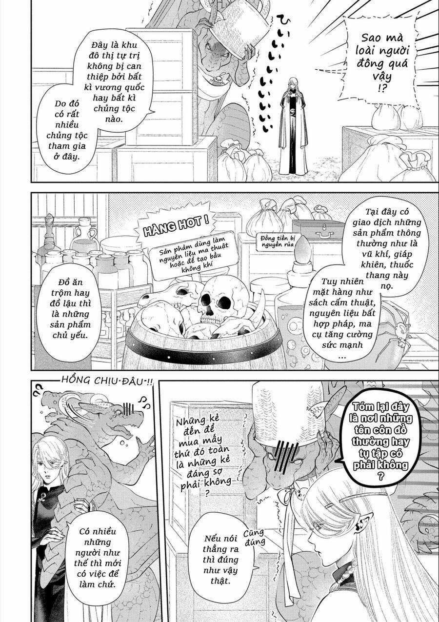 Dragon's House-Hunting Chapter 8 trang 5