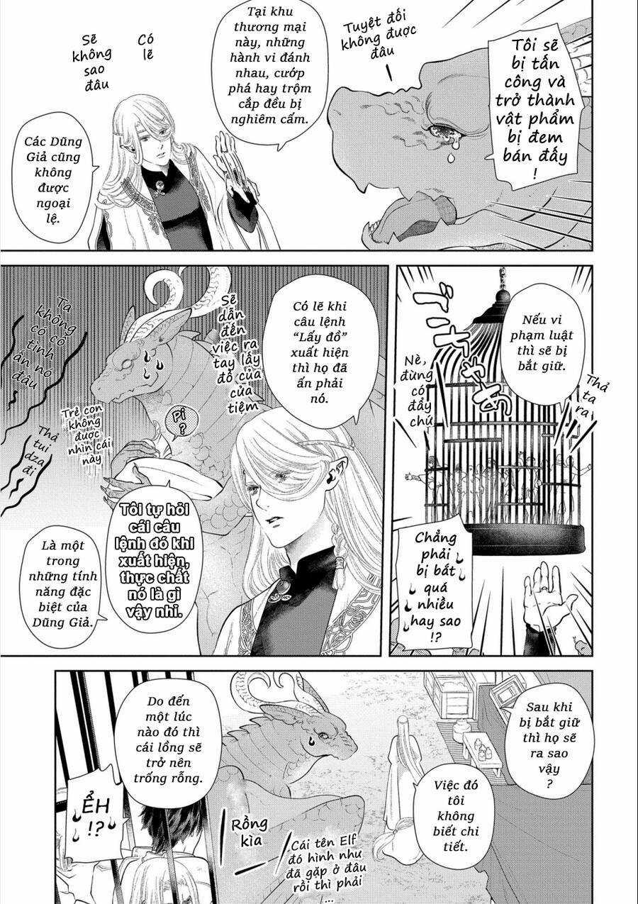 Dragon's House-Hunting Chapter 8 trang 6