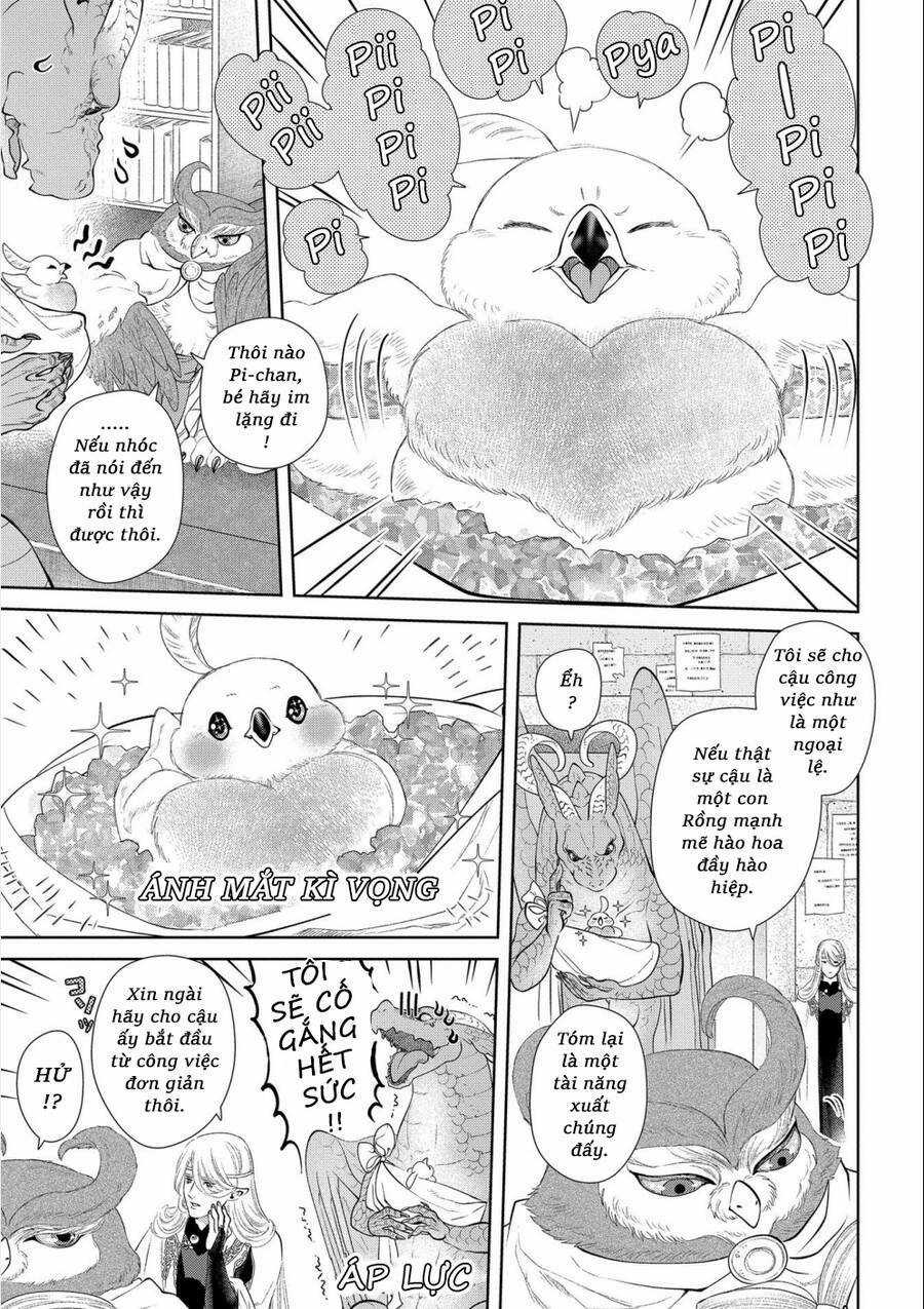 Dragon's House-Hunting Chapter 8 trang 8