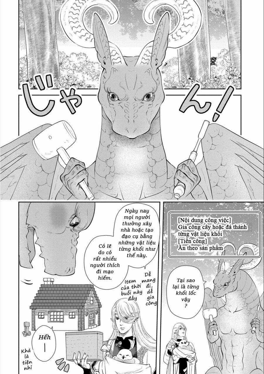 Dragon's House-Hunting Chapter 8 trang 9