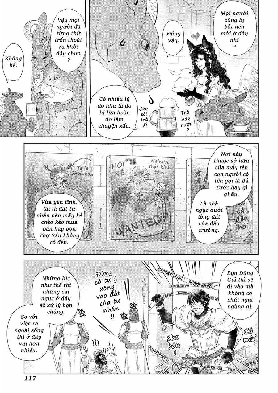 Dragon's House-Hunting Chapter 9 trang 11