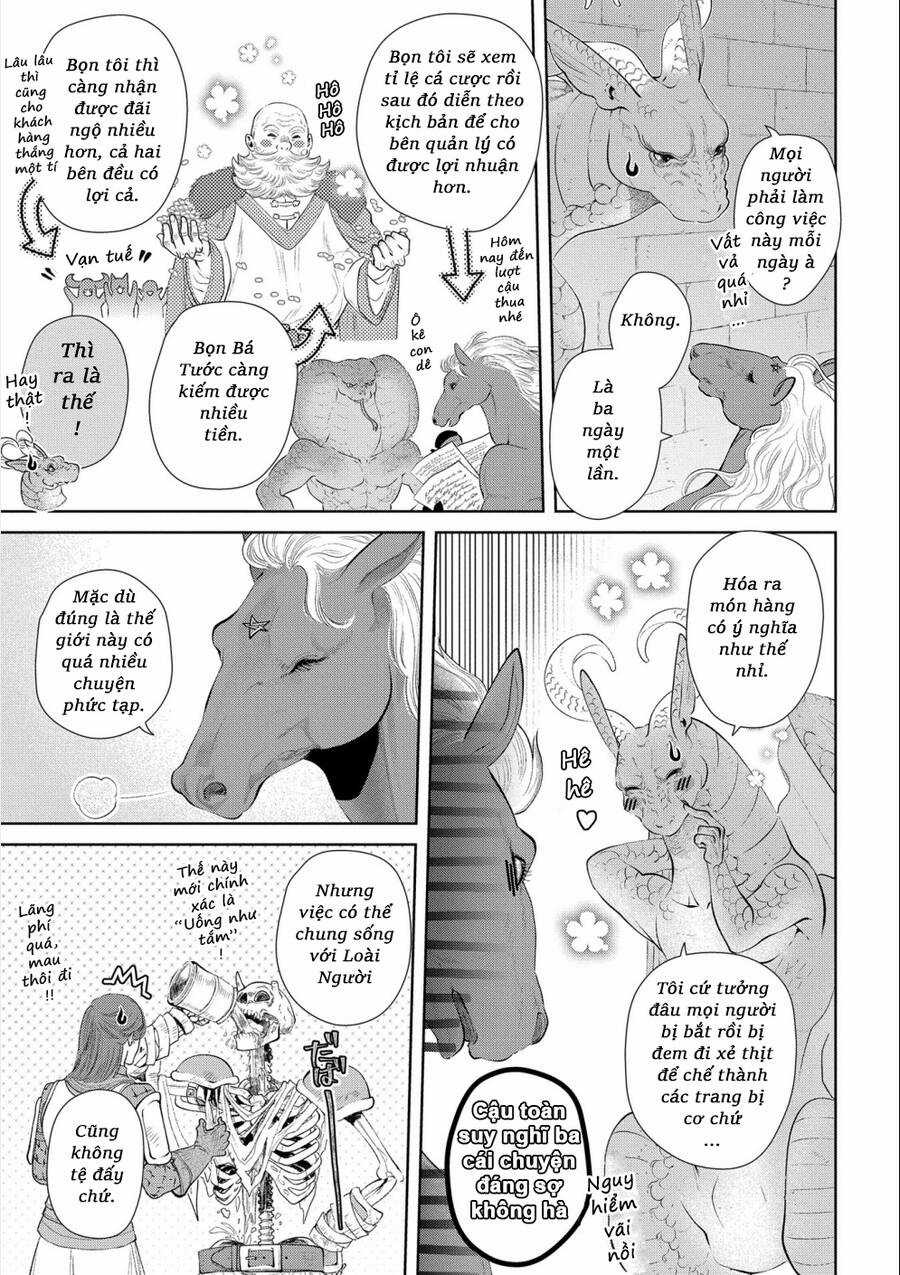 Dragon's House-Hunting Chapter 9 trang 22