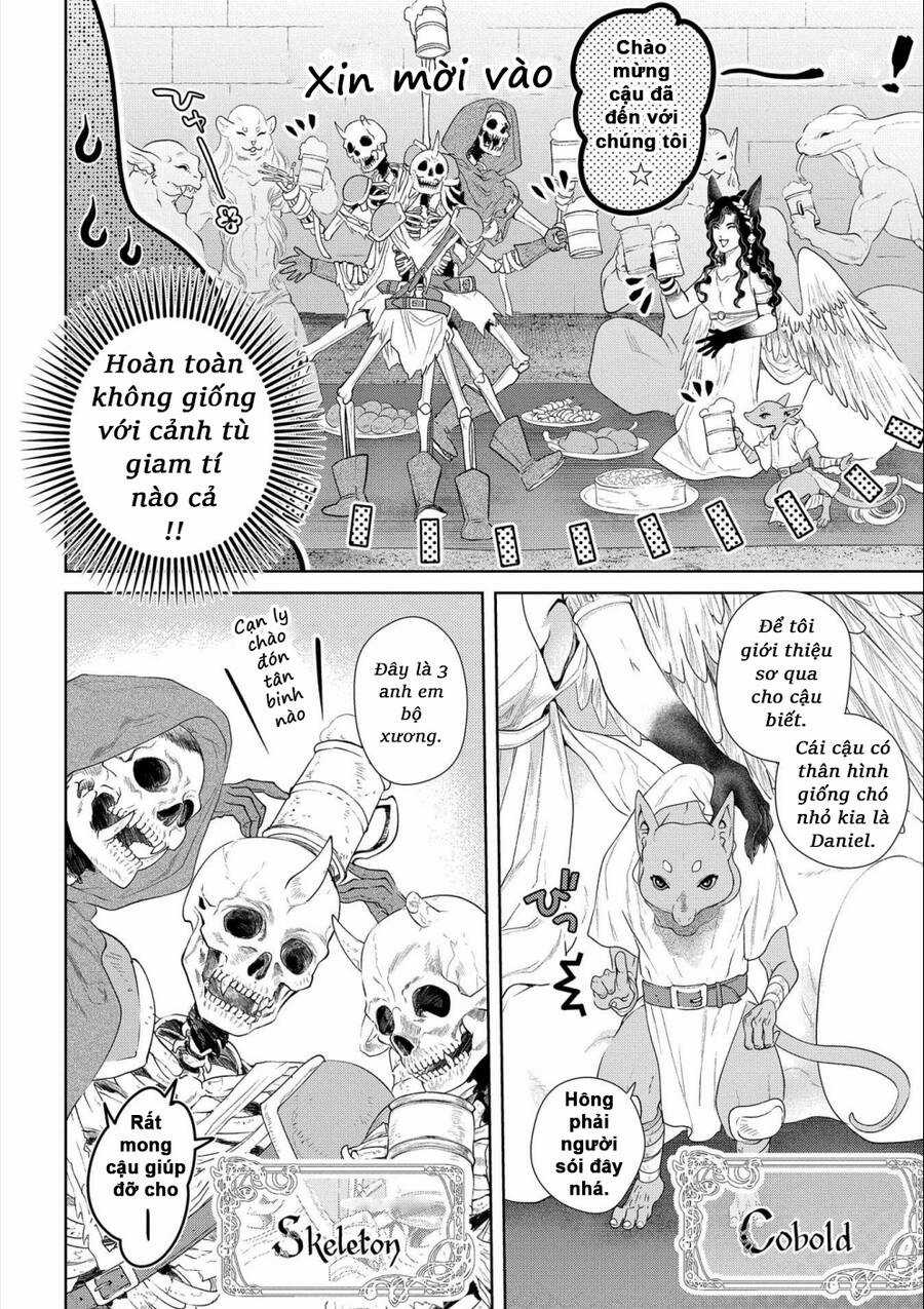 Dragon's House-Hunting Chapter 9 trang 8