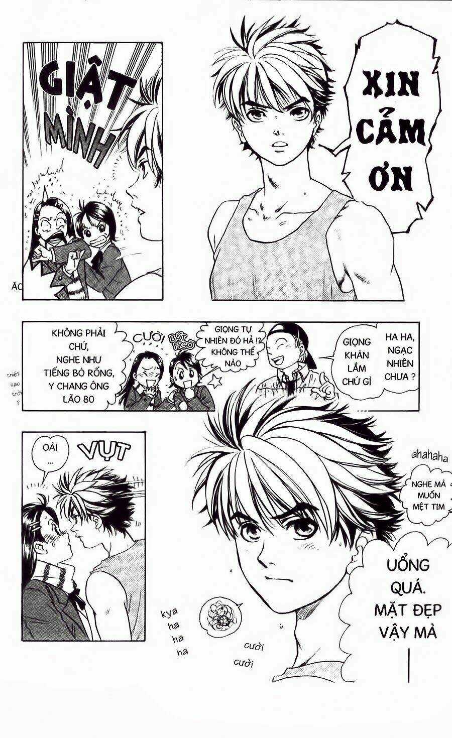 Dragon Voice - Giọng Hát Của Rồng Chapter 1 trang 10