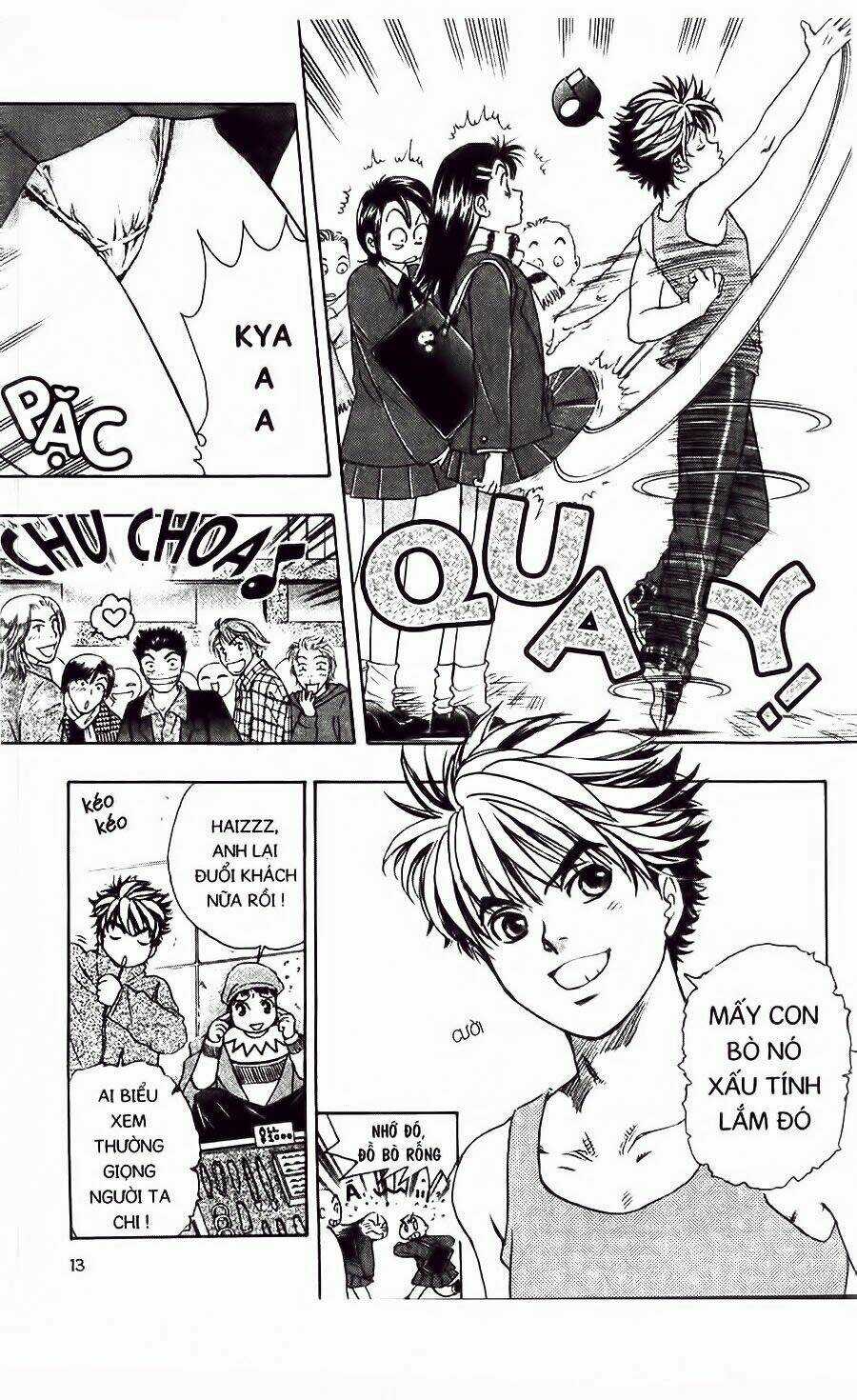 Dragon Voice - Giọng Hát Của Rồng Chapter 1 trang 11