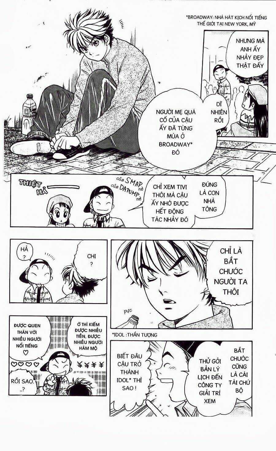 Dragon Voice - Giọng Hát Của Rồng Chapter 1 trang 12