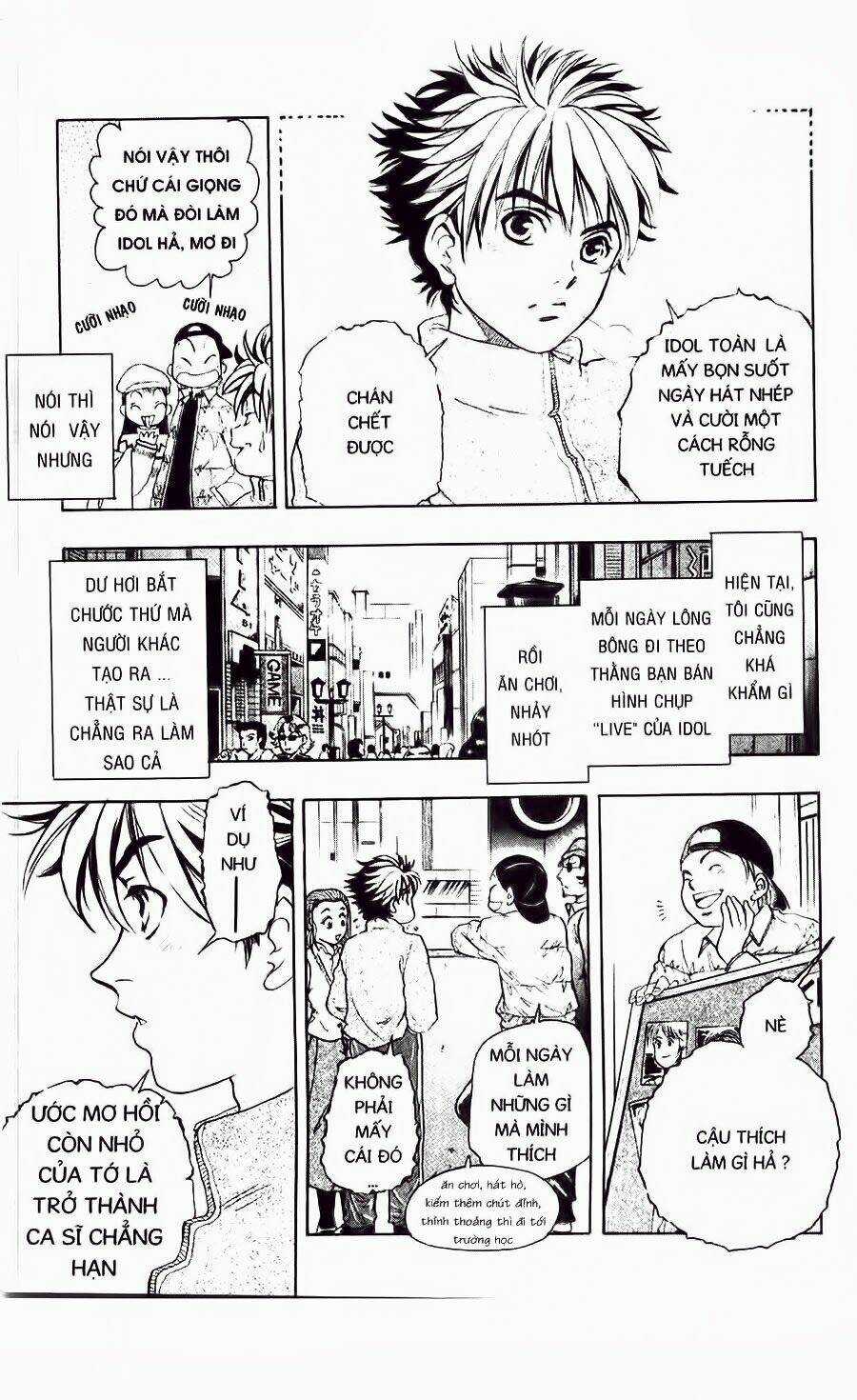 Dragon Voice - Giọng Hát Của Rồng Chapter 1 trang 13