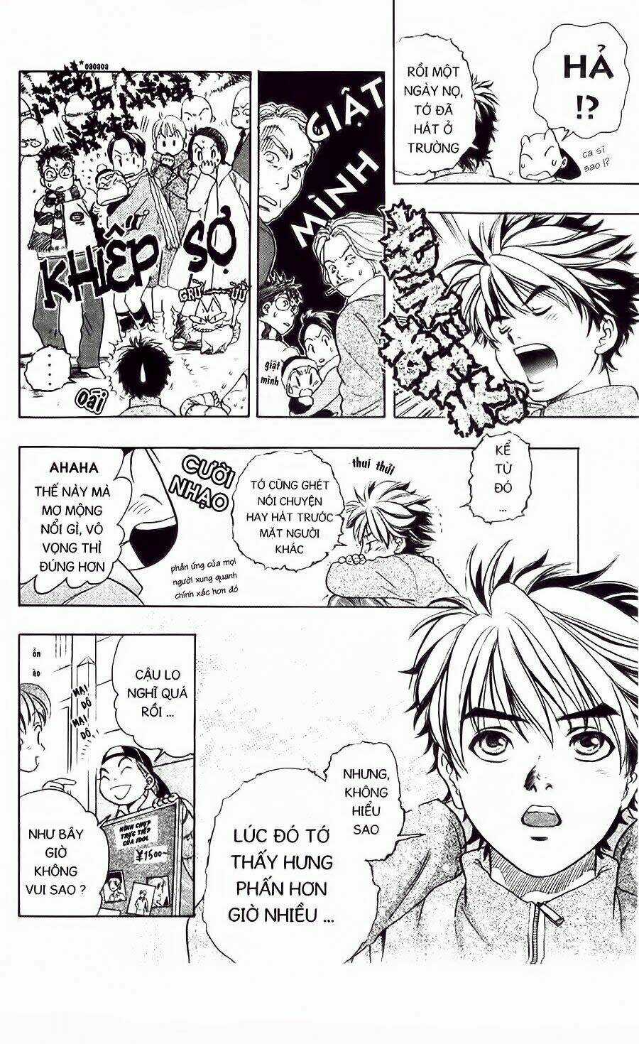 Dragon Voice - Giọng Hát Của Rồng Chapter 1 trang 14